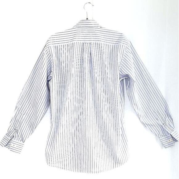 Tommy Hilfiger Striped Button Down Shirt Sz M - Picture 5 of 7
